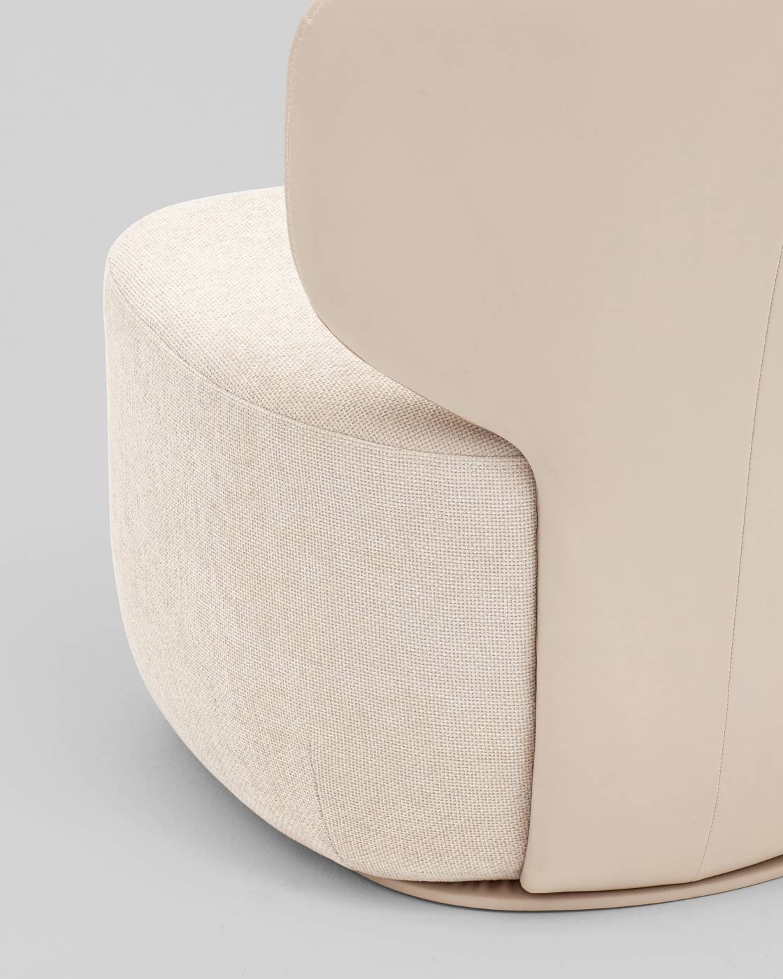 LV-117-BCr/Pa221 Кресло Stool Group LV-117-BCr/Pa221