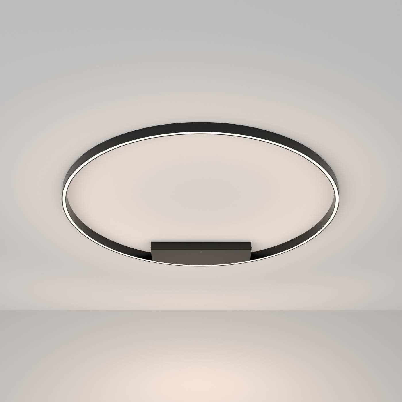 MOD058CL-L65BK Светильник потолочный Maytoni Rim MOD058CL-L65BK