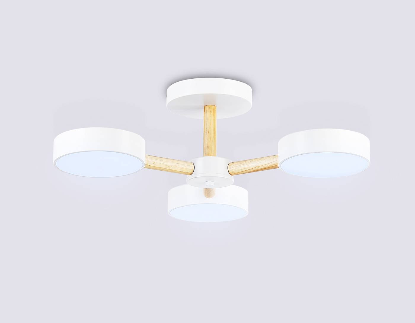 FL4821 Потолочная люстра Ambrella LineTech FL4821