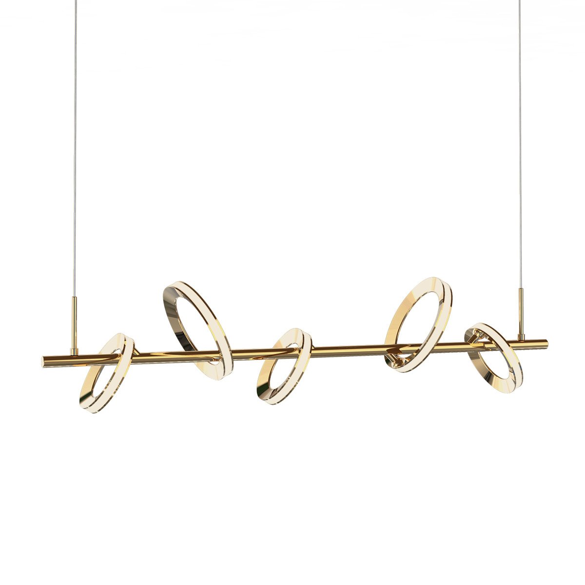 P0675-5D s-gold Подвесная люстра Delight Collection P0675 P0675-5D s-gold