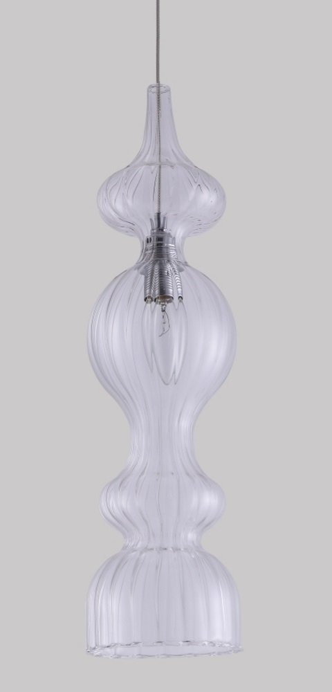 IRIS SP1 A TRANSPARENT Светильник подвесной Crystal Lux Iris IRIS SP1 A TRANSPARENT
