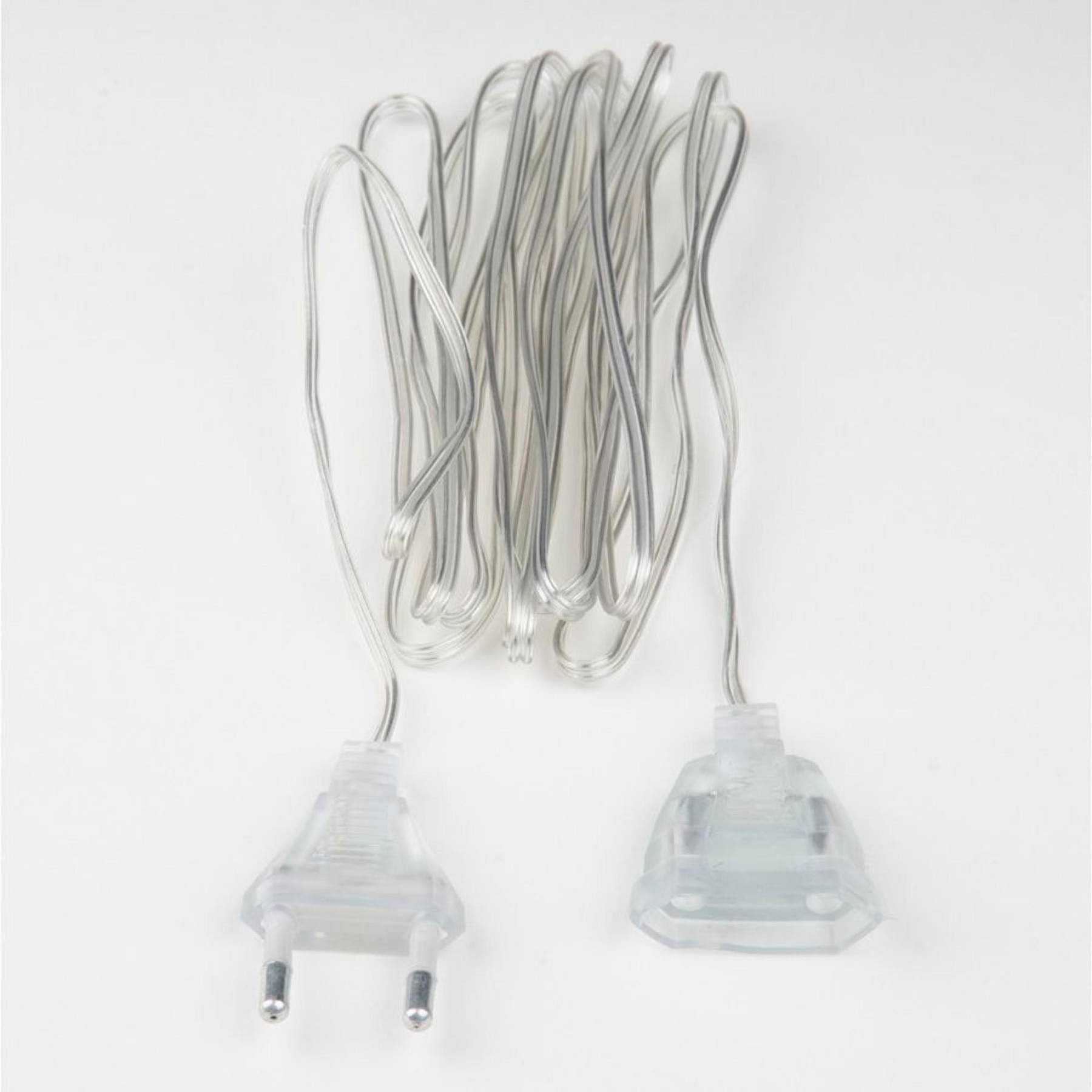 UCX-Y25/100W-1000 CLEAR Удлинитель для подключения гирлянд, 10м. 100 Вт Uniel UCX-Y25/100W-1000 CLEAR