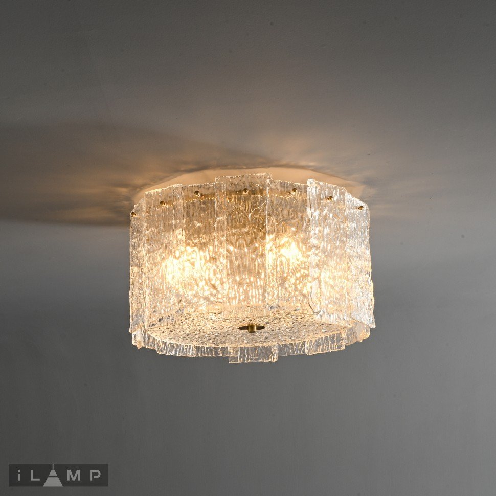 C6315-D400 BR Потолочная люстра iLamp Manhattan C6315-D400 BR