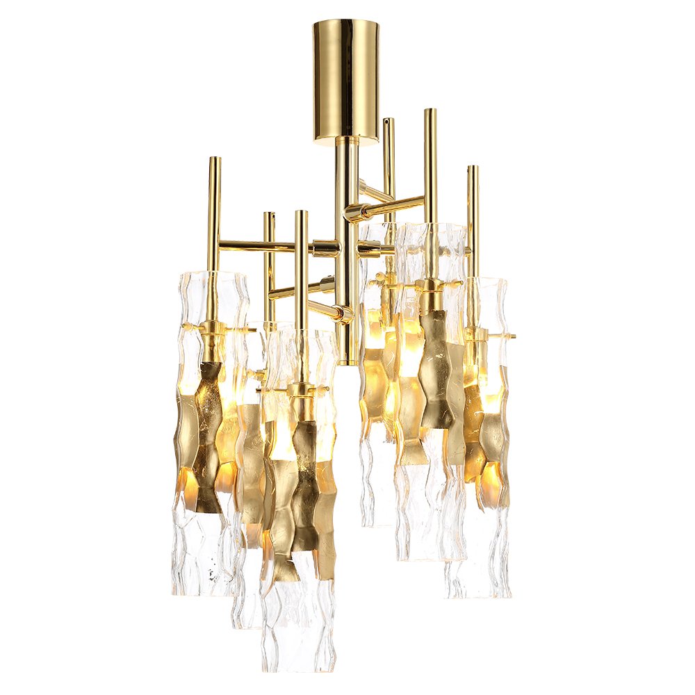 PRIMAVERA PL6 GOLD Потолочная люстра Crystal Lux Primavera PRIMAVERA PL6 GOLD