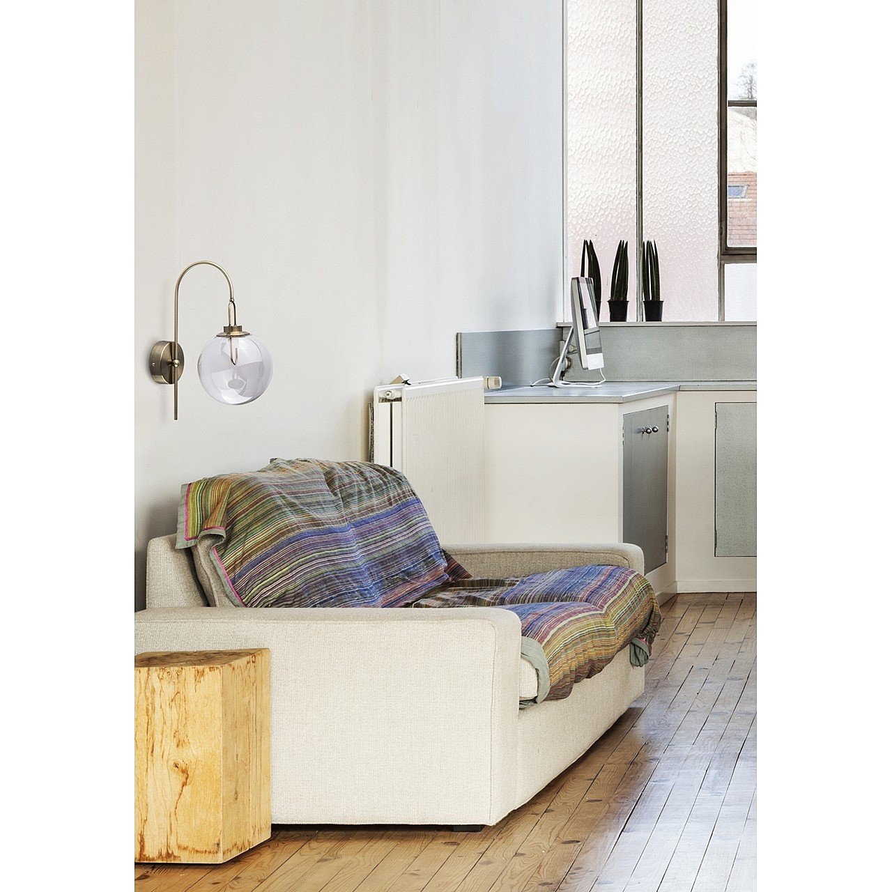 Настенное бра De Markt Крайс 657021501
