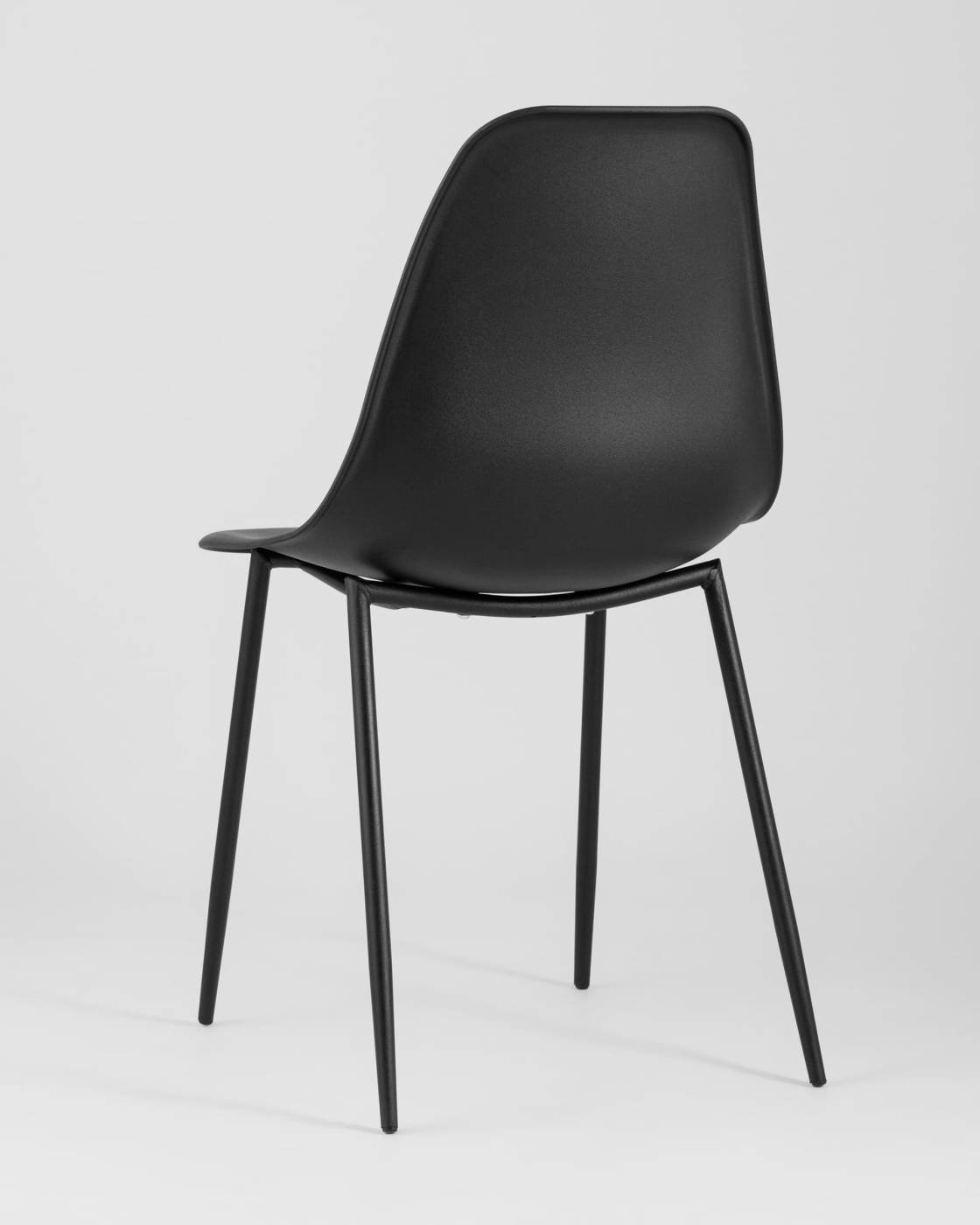 Комплект стульев Stool Group Kon KONWIN CHAIR BLACK X4