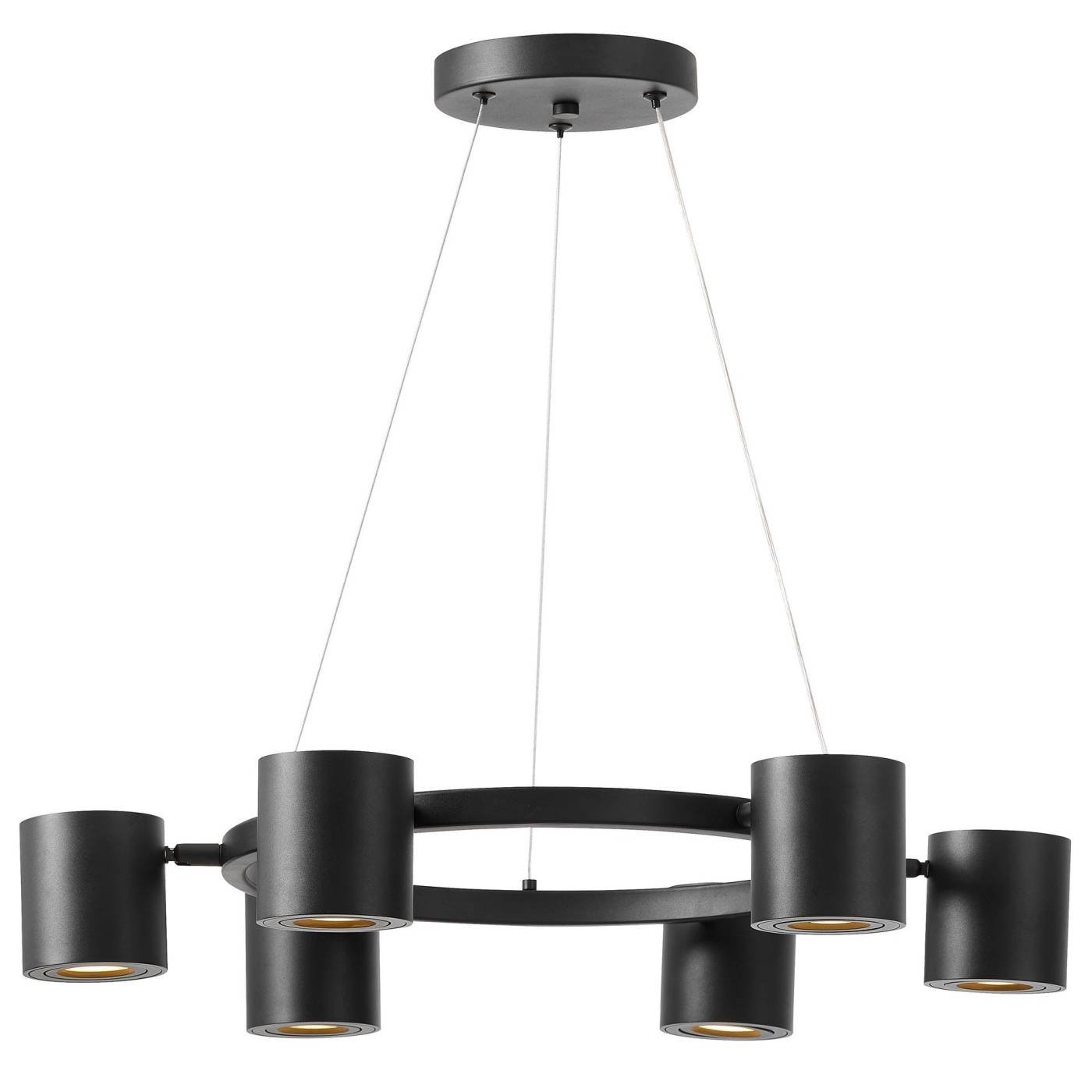 Подвесная люстра Lumina Deco Nati TS P1999-6 BK