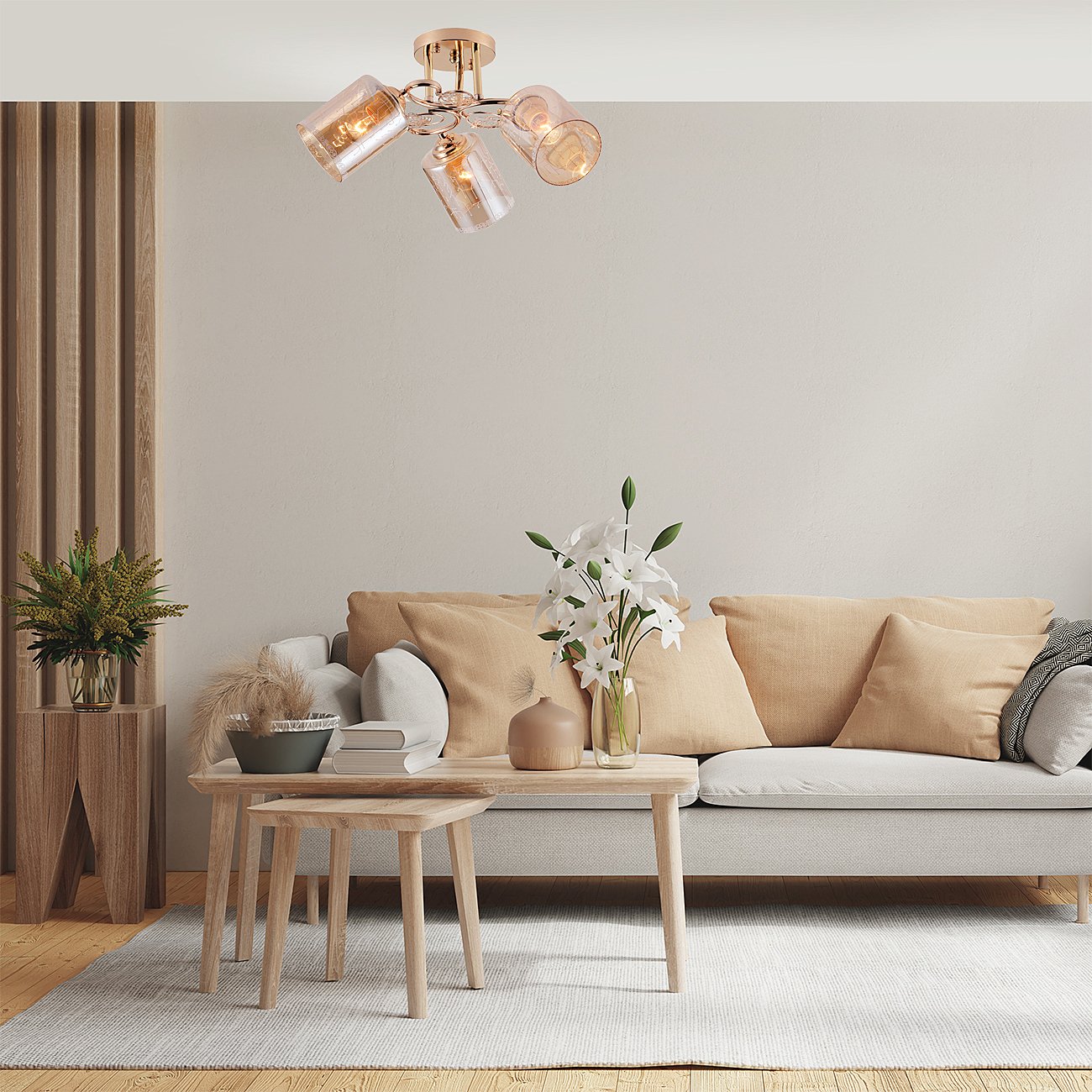 Потолочная люстра Escada Neulia 1118/3PL