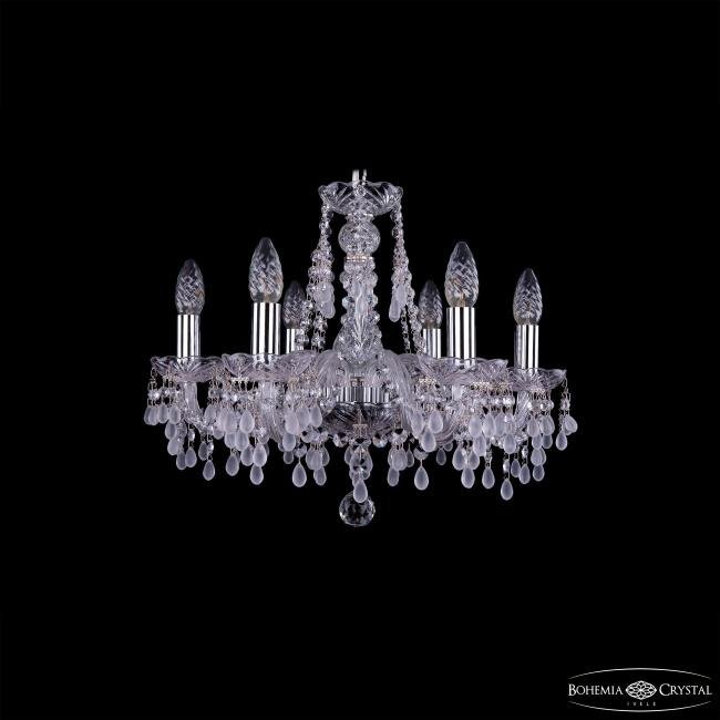 Подвесная хрустальная люстра 1410 Bohemia 1410/6/160 Ni V0300