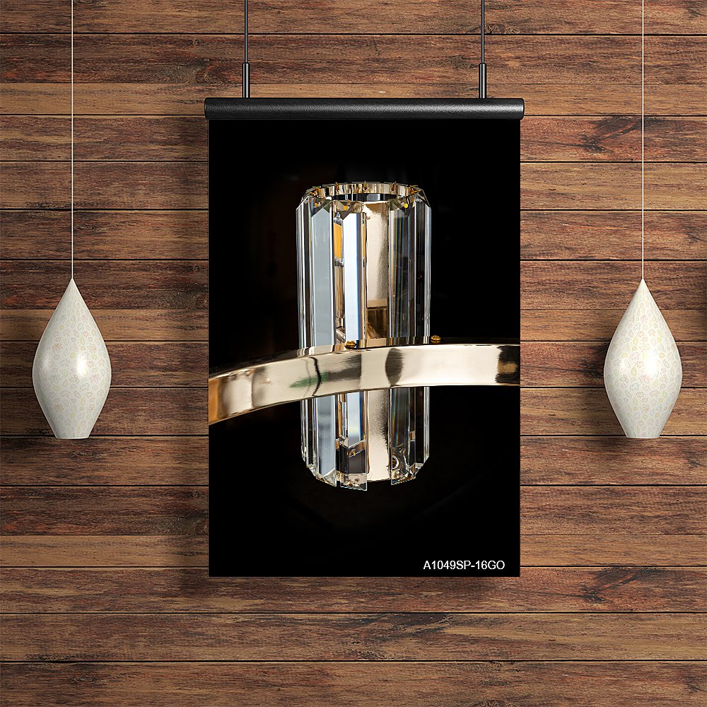 A1049SP-16GO Подвесная люстра Arte Lamp Santorini A1049SP-16GO
