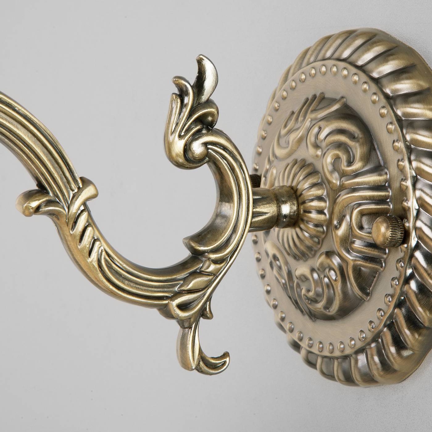 60106/1 античная бронза Настенное бра Eurosvet Caldera 60106/1 античная бронза