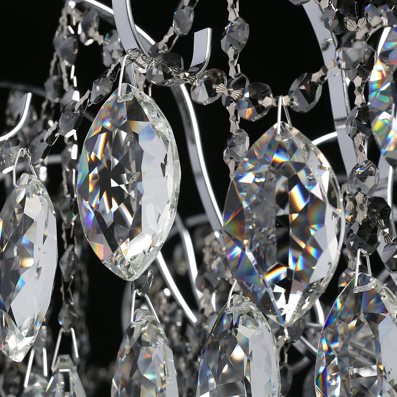 Подвесная хрустальная люстра Бриз De Markt 111010704