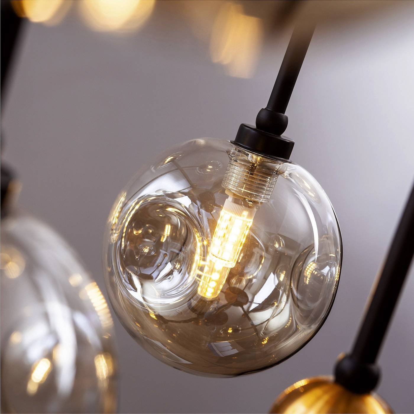 L6157-12 Подвесная люстра L LED4U L6157-12