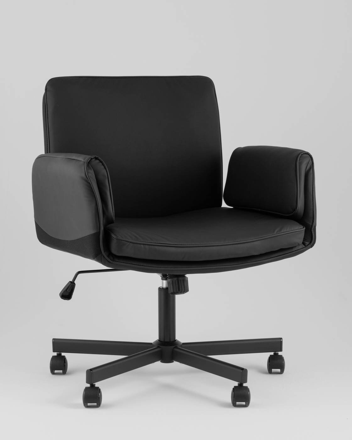 Офисное кресло Stool Group D-802 black
