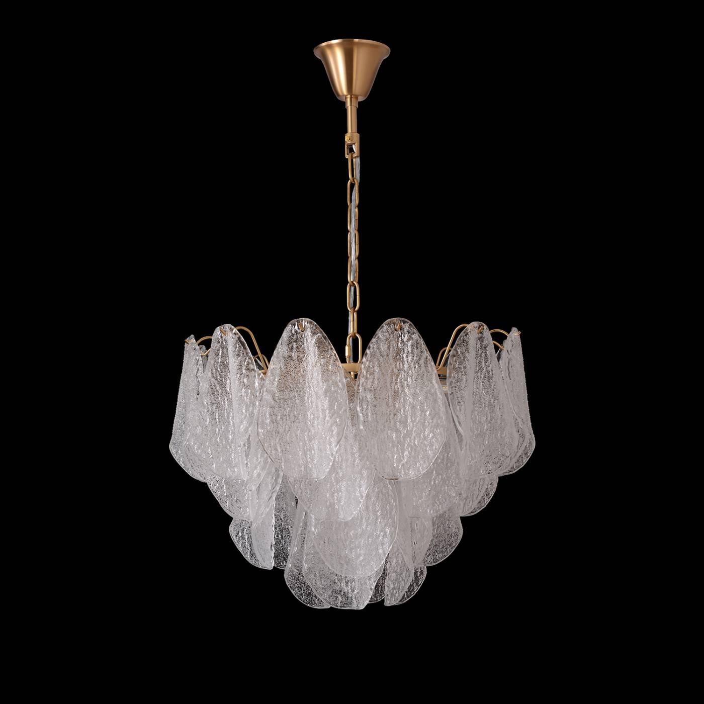 EMILIA SP6 BRASS Подвесная люстра EMILIA Crystal Lux EMILIA SP6 BRASS
