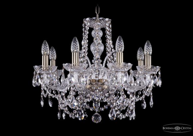 1411/8/195 Pa Подвесная хрустальная люстра 1411 Bohemia 1411/8/195 Pa