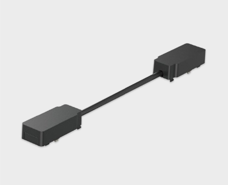 IT09-9027 black Коннектор гибкий угловой для встраиваемого шинопровода к трековой системе KREATOR Italline IT09-9027 black