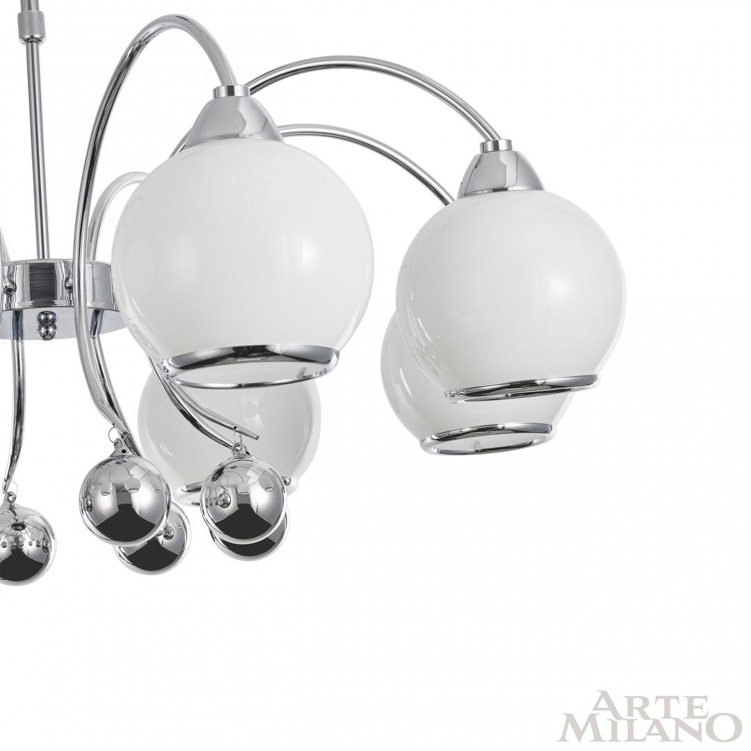 276207/8 Ni Люстра на штанге Arte Milano Neapolis76207 276207/8 Ni