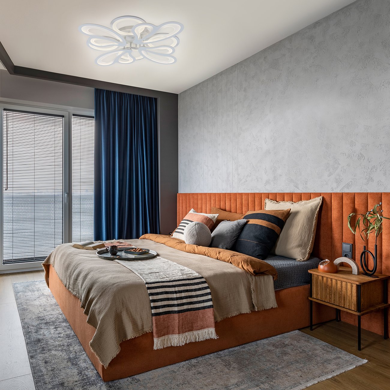 10229/8LED Потолочная люстра Escada 10229/8LED