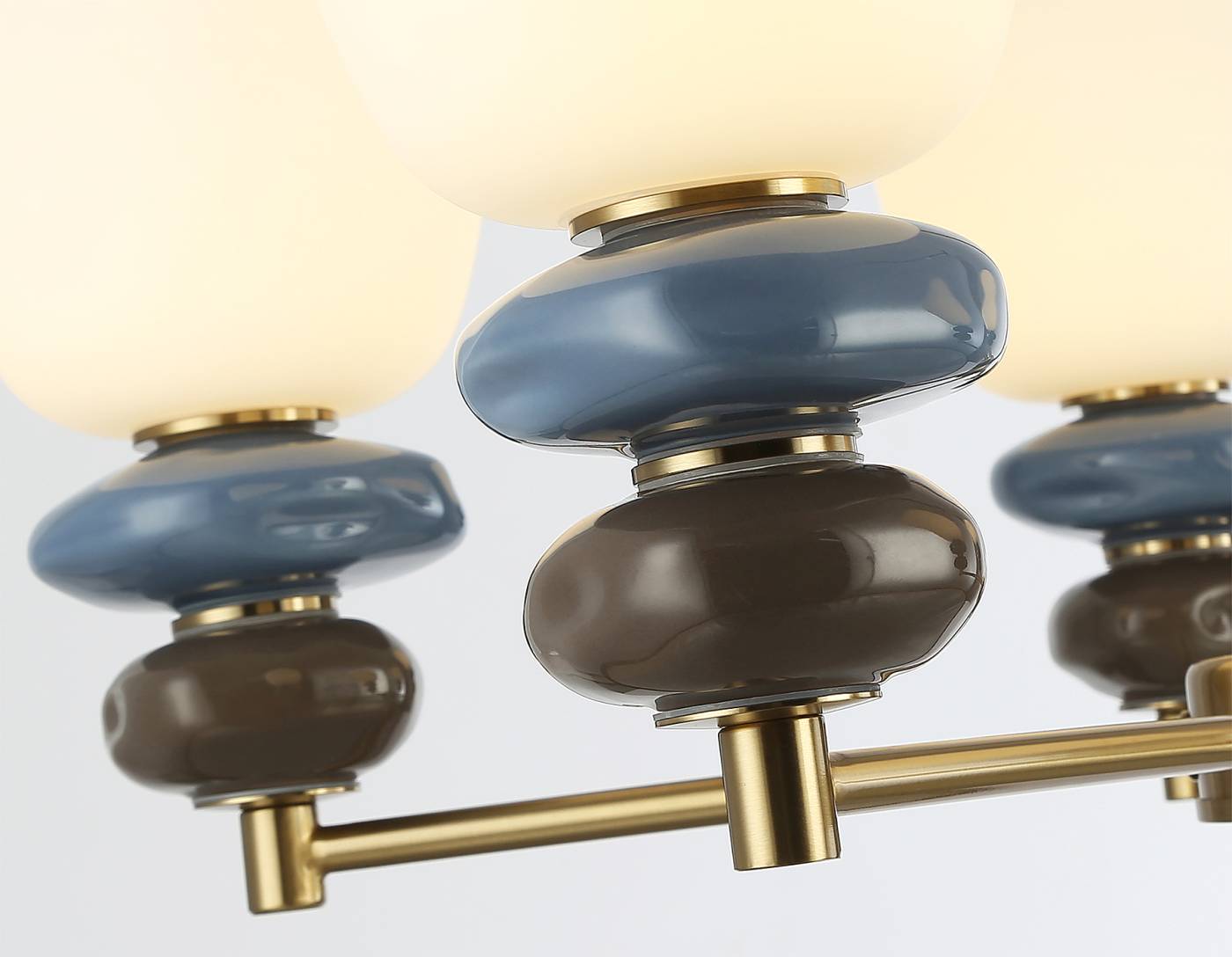 LH53164 Люстра на штанге Ambrella Ceramo Modern LH53164