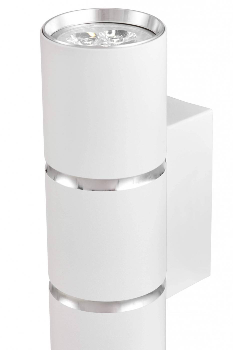 Настенный светильник Lumina Deco Asti TS TK40-W2 WT+CHR
