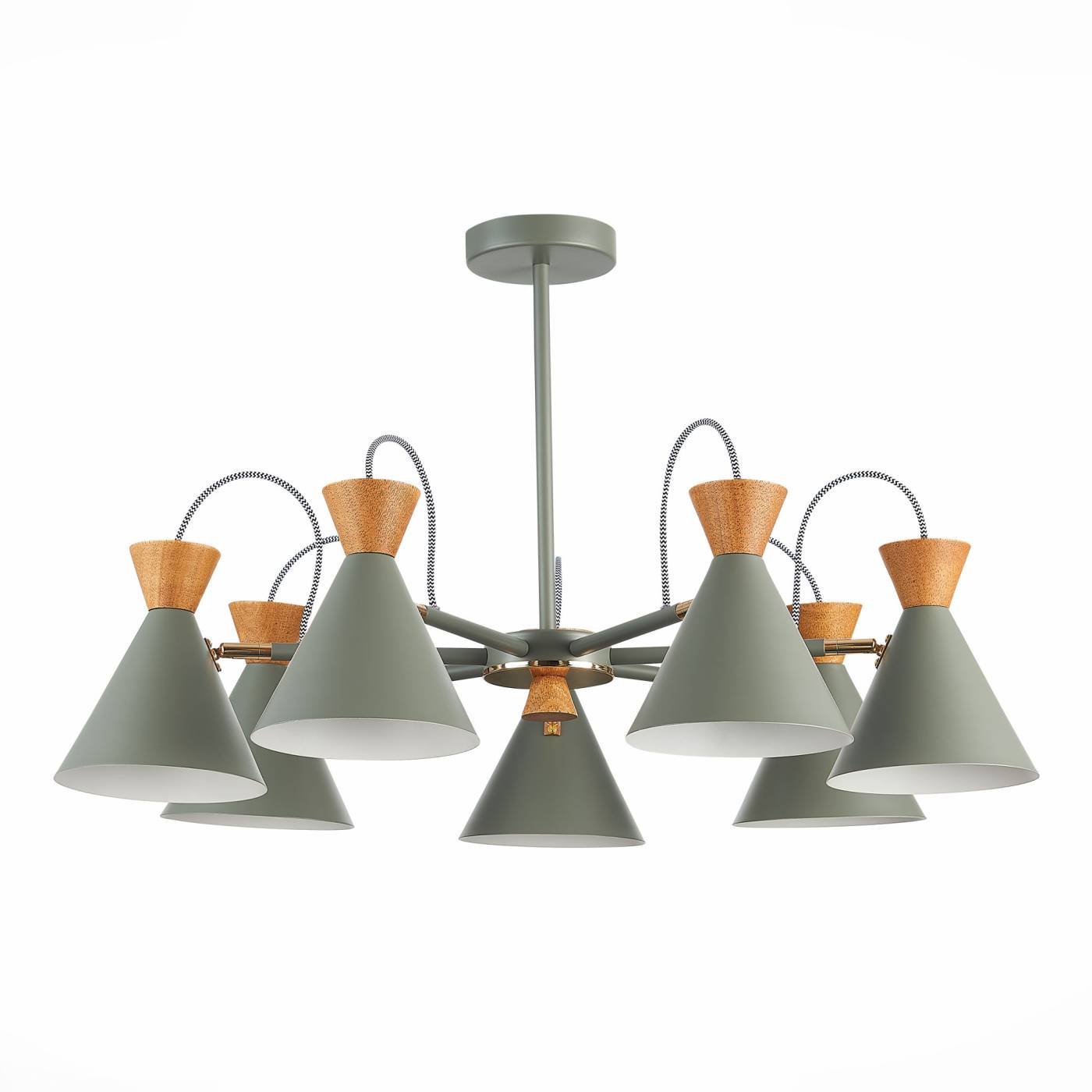 SLE125112-07 Потолочная люстра Evoluce Modica SLE125112-07