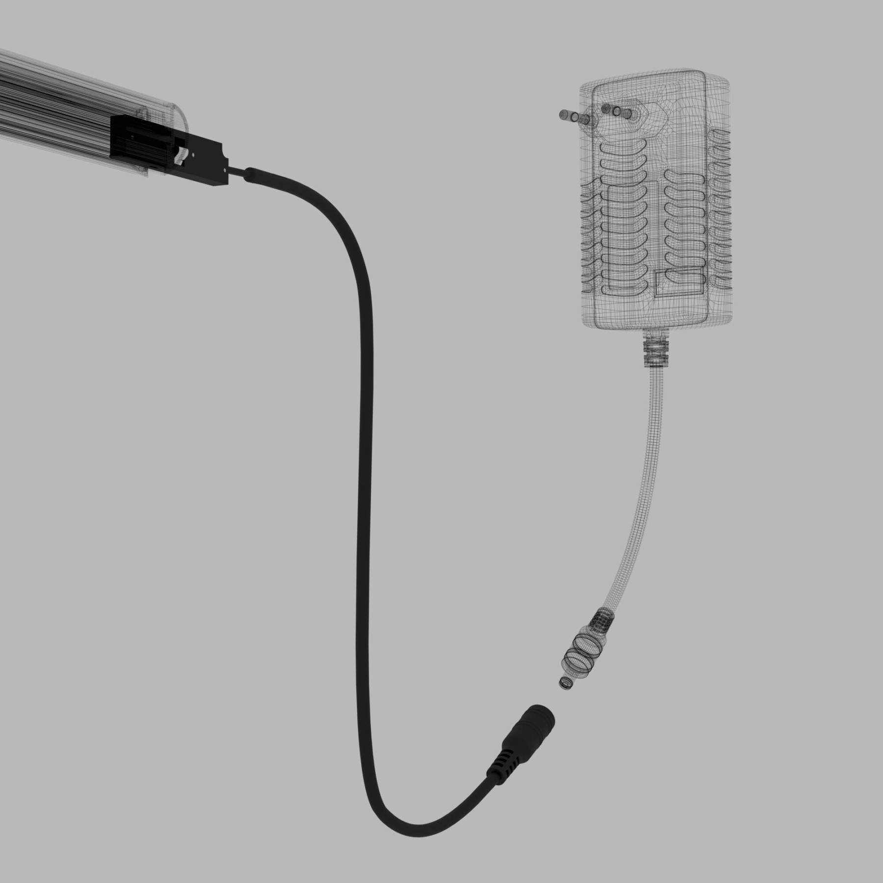 Ввод питания M (чёрный) 85196/00_система Мини Ввод питания Elektrostandard Mini Magnetic Mini Magnetic Ввод питания M (черный) 85196/00
