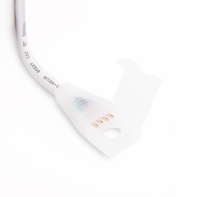 Elektrostandard Коннектор для ленты LS002 220V RGB гибкий (10pkt) (PSL-19)