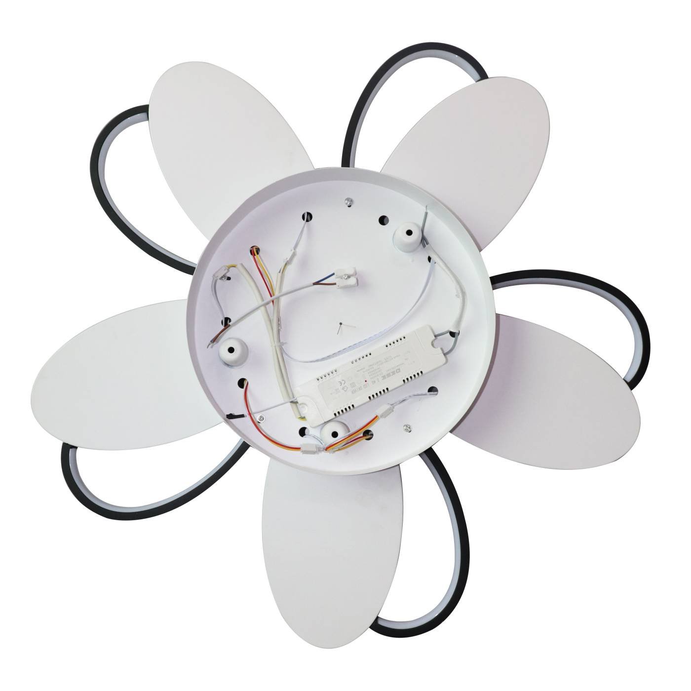 HIGH-TECH LED LAMPS 82045 Потолочная люстра с пультом High-Tech Led Lamps Natali Kovaltseva HIGH-TECH LED LAMPS 82045