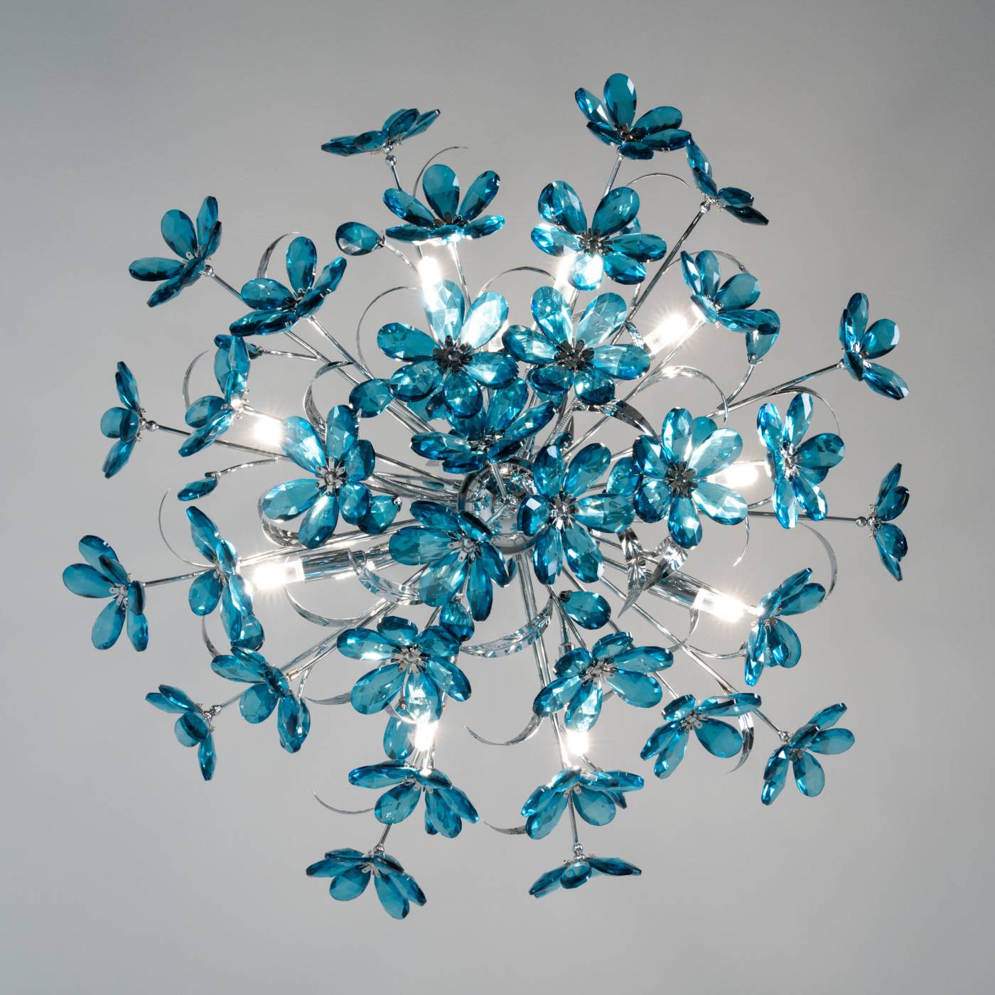 CN814DS/L12 Подвесная люстра Notte Giorno Fiori CN814DS/L12