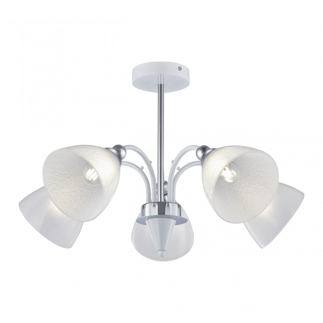 326008/5 WH+CR Потолочная люстра Arte Milano Napoli 326008/5 WH+CR