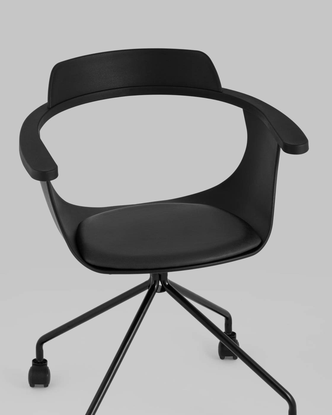 Офисное кресло Stool Group D-002GC seat black BOX1