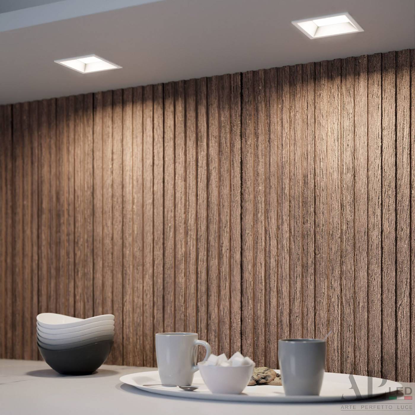 3322.LDF5016/5W/6K Встраиваемый светильник APL Led Ingrid 3322.LDF5016/5W/6K