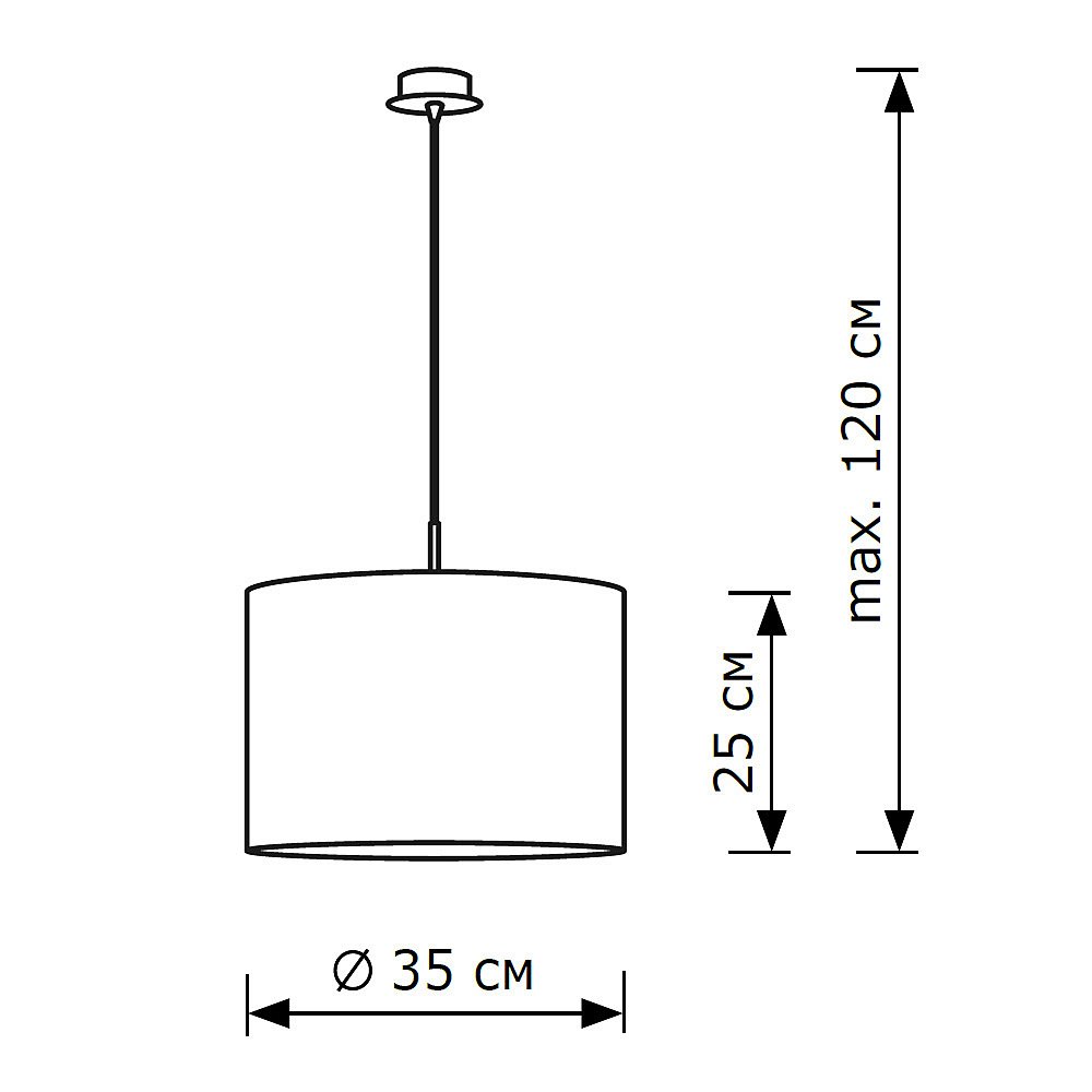 Светильник подвесной LightHall Alicen 35 LH022033