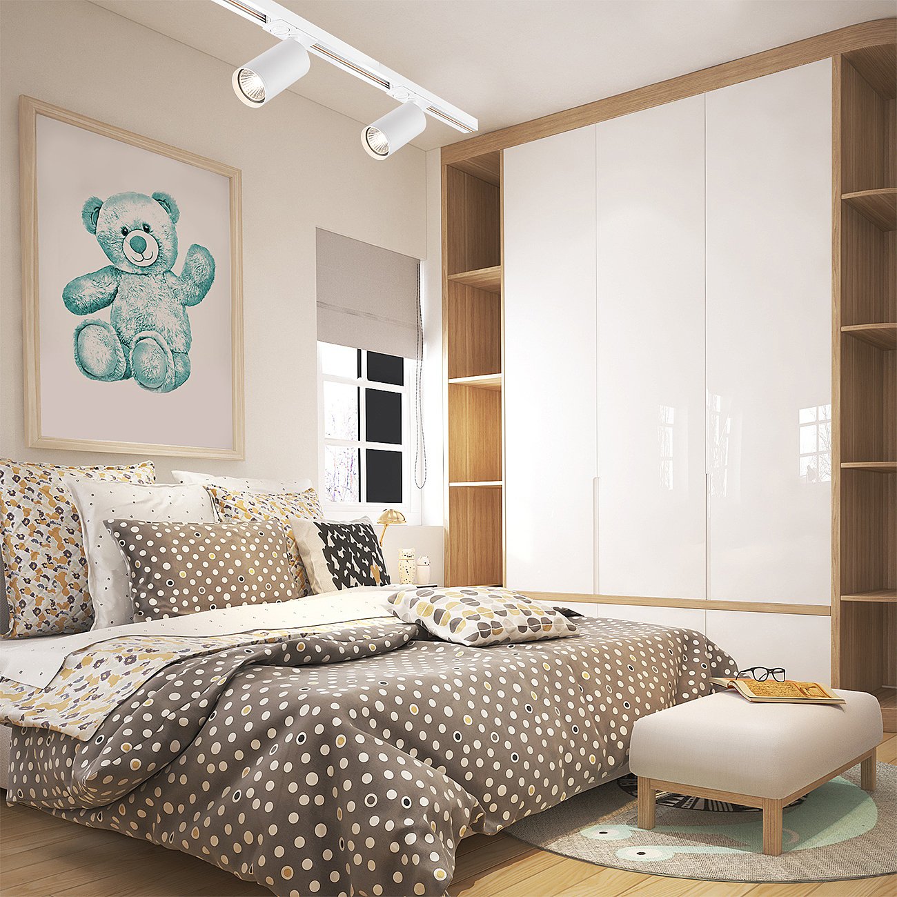 20001TRA/01 SWH Трековый светильник Escada 20001TRA/01 SWH