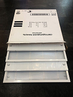 Светильник армстронг Elvan UPL-001-36W-WH-Wh/КОМПЛЕКТ