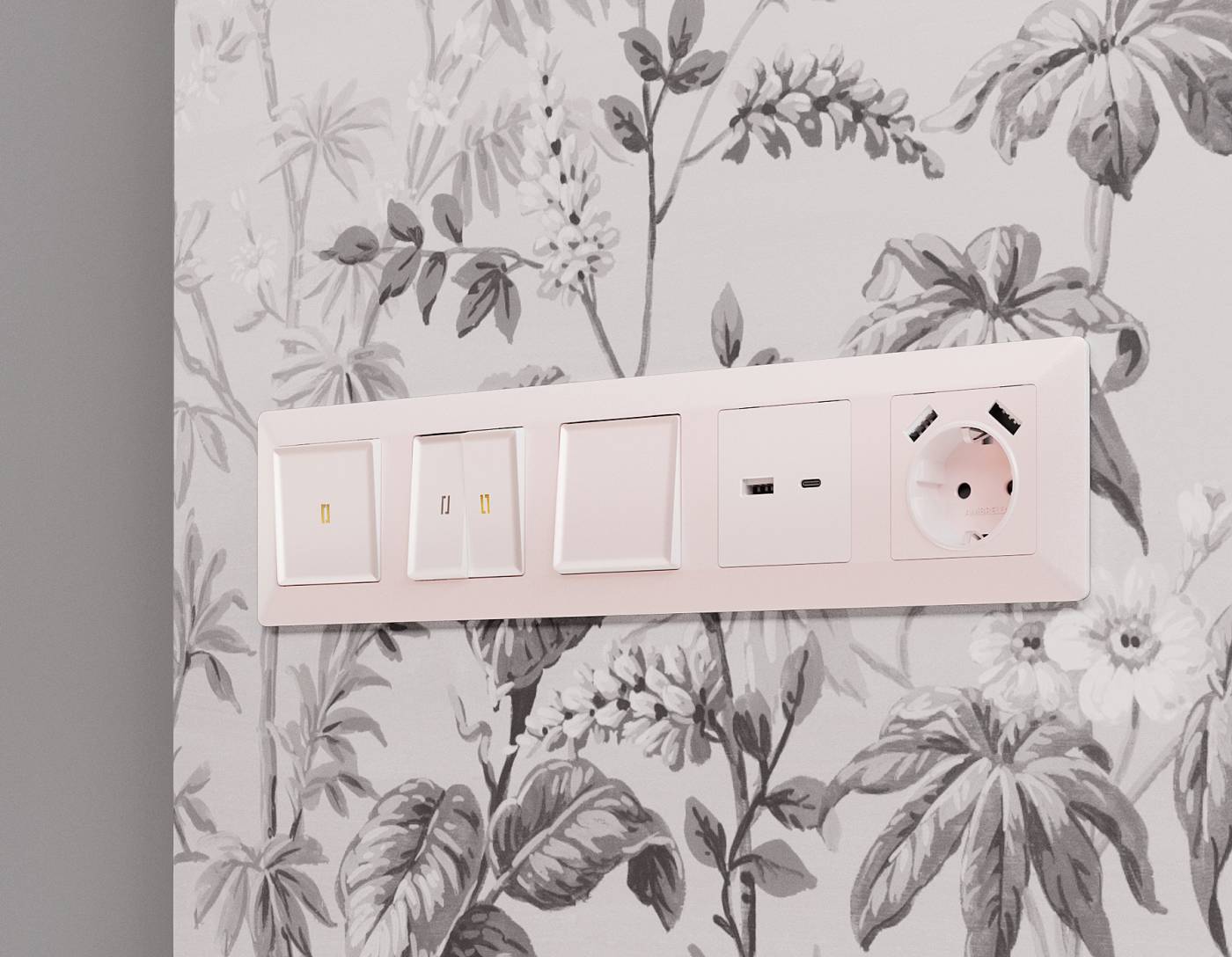 AF110205 Рамка Ambrella Volt Line AF110205