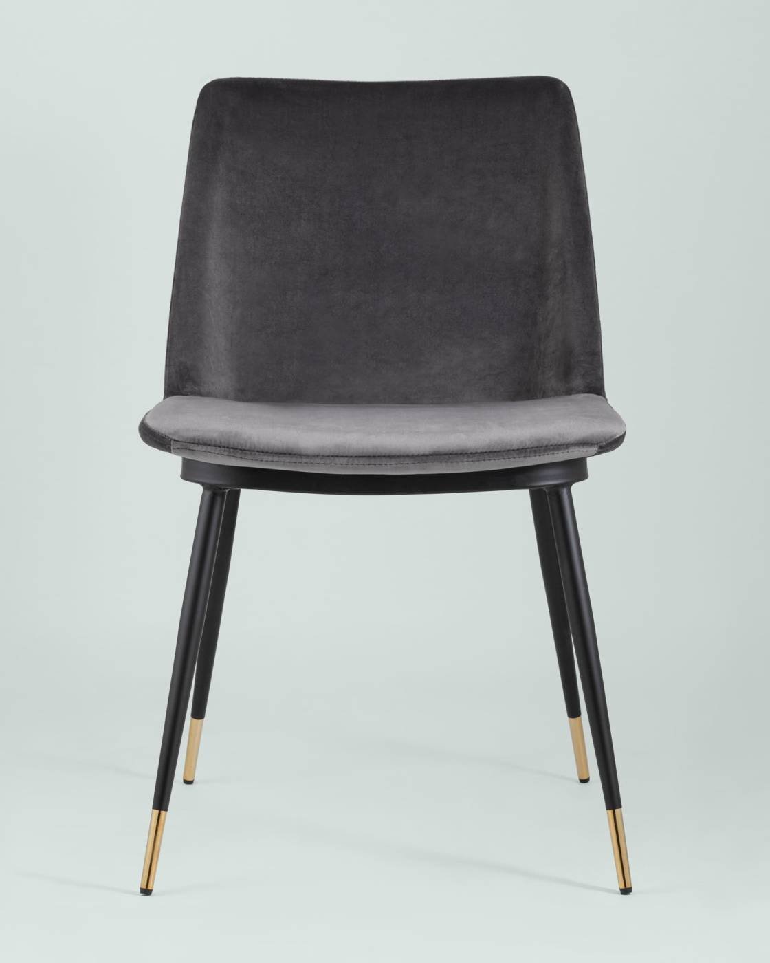 Комплект стульев Stool Group Мелисса FDC8028 DARK GREY FUT-81 X2