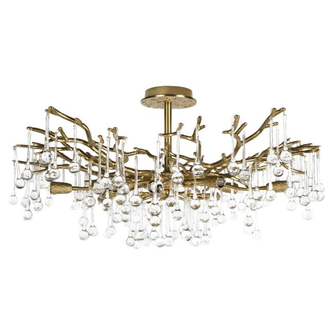 10351/800C AB Потолочная люстра Loft It Coral 10351/800C AB