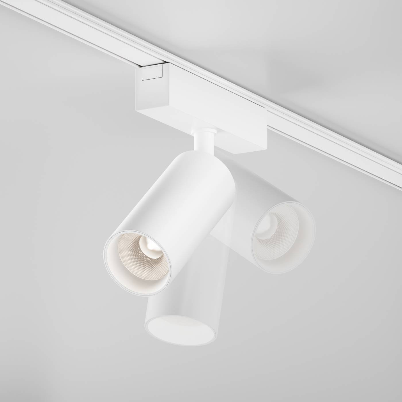 TR103-4-7WTW-M-W Трековый светильник Focus LED Maytoni TR103-4-7WTW-M-W