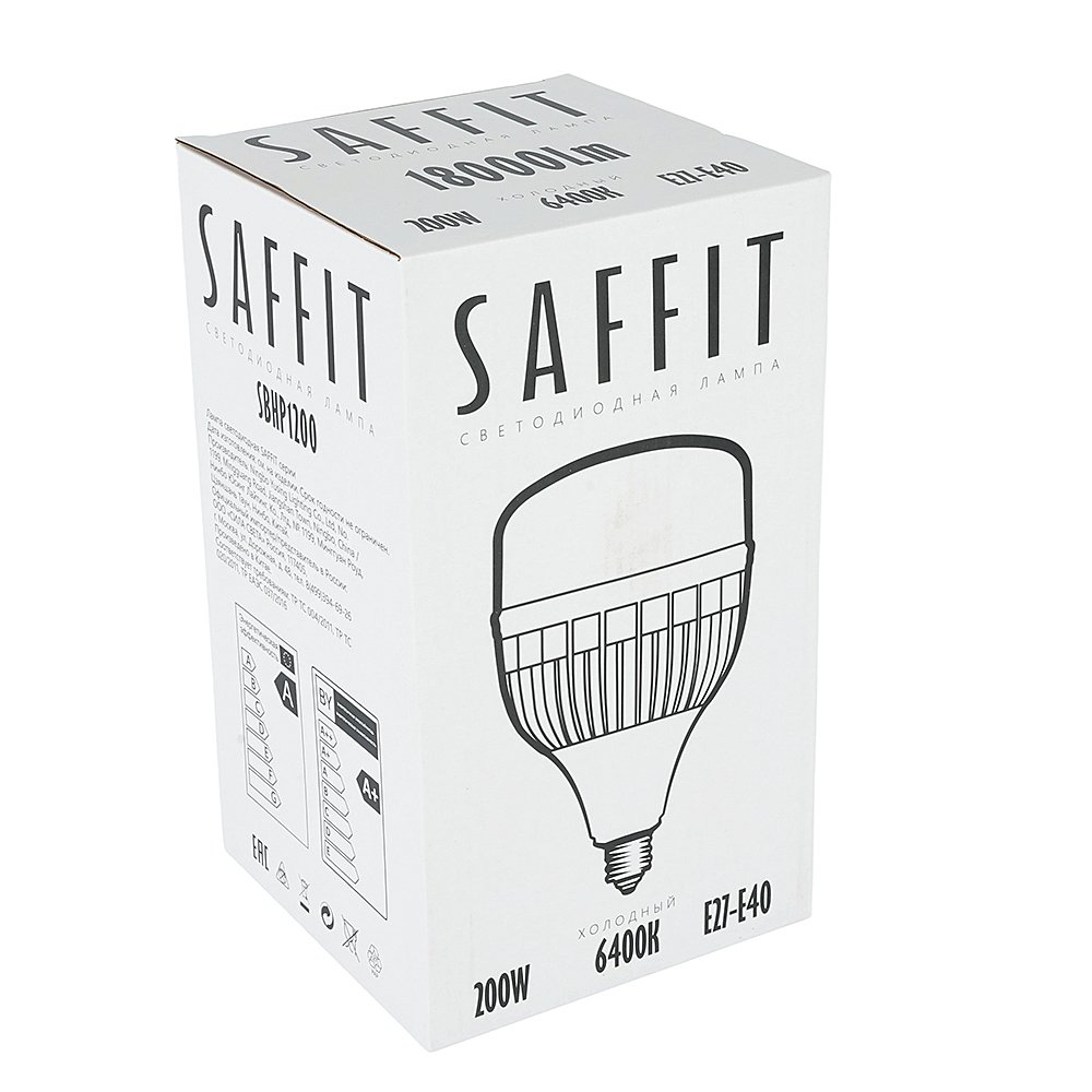 55268 Светодиодная лампа Saffit SBHP1200 55268