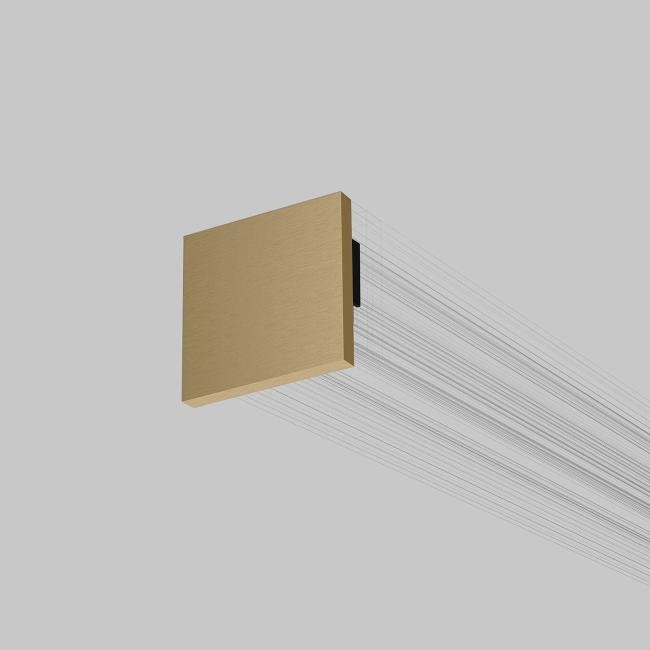 Заглушка Elektrostandard Line Magnetic Brass Line Заглушки для накладного шинопровода (латунь) (2шт) 85230/00