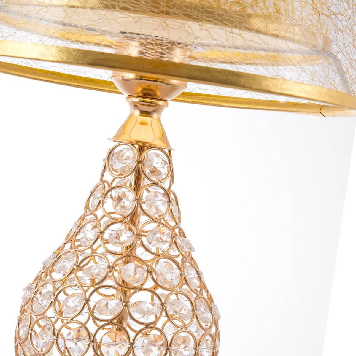 L825 GD Настольная лампа L LED4U L825 GD