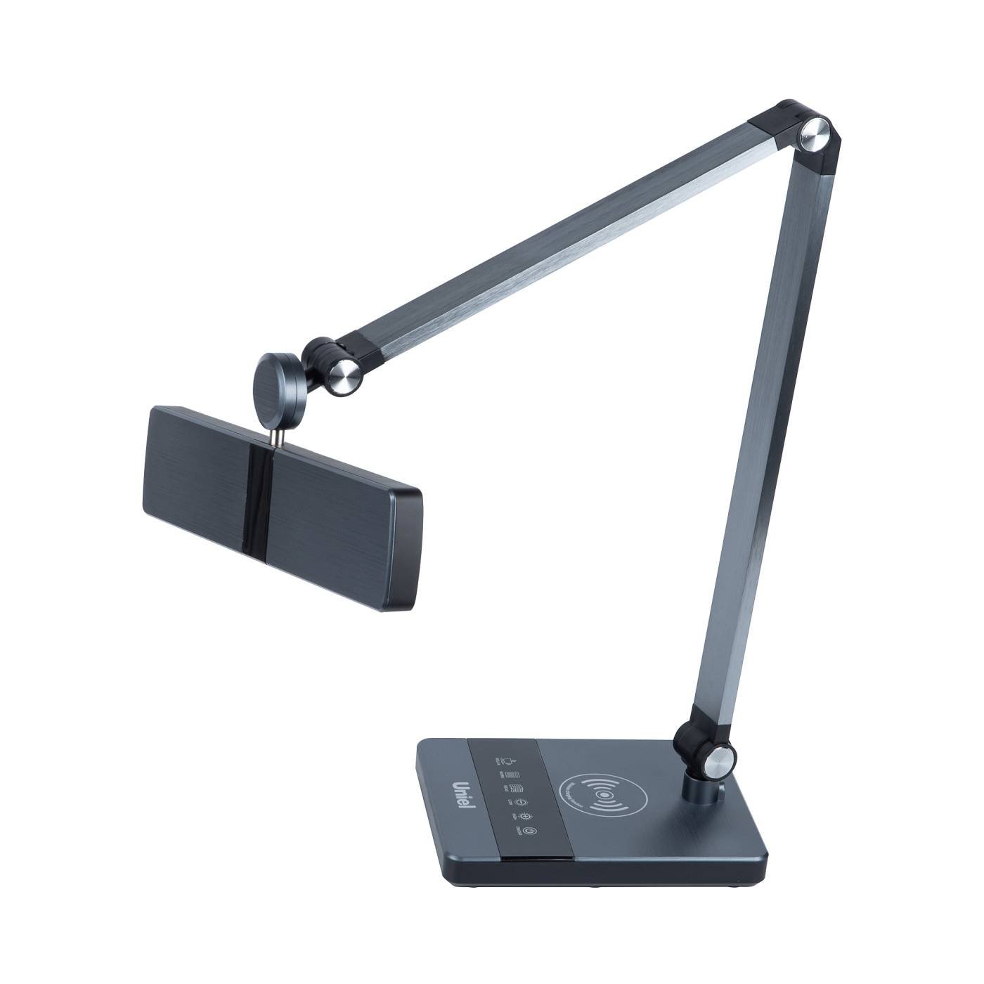 ULM-D110 15W/3000-6500K/DIM BLACK Настольная лампа Uniel ULM-D110 15W/3000-6500K/DIM BLACK