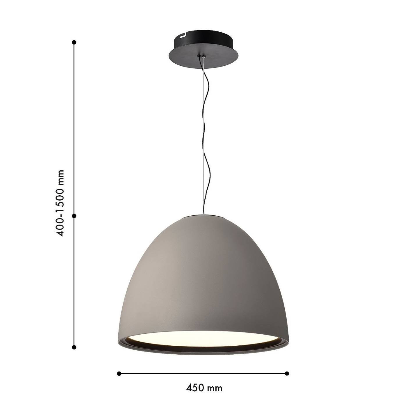 Светильник подвесной Favourite Halva 4813-4P