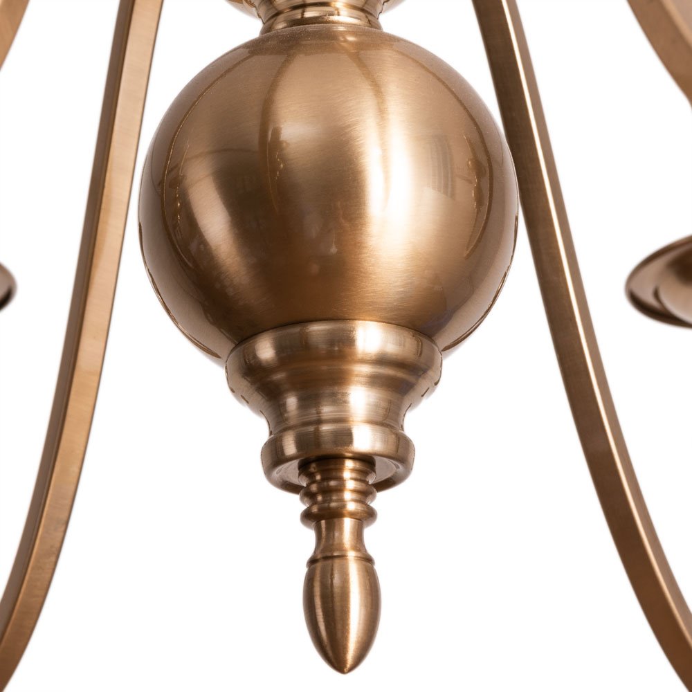 A6097LM-6PB Подвесная люстра Arte Lamp Passoni A6097LM-6PB