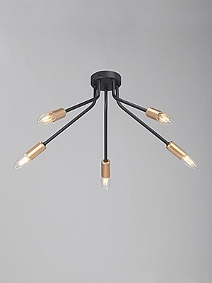 Потолочная люстра Vitaluce V3020-1/5PL