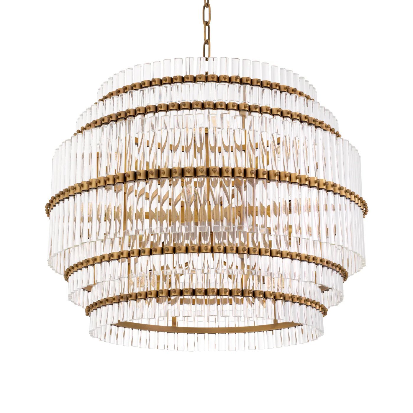 KR1568P-9 bronze Подвесная люстра Delight Collection Scottsdale KR1568P-9 bronze