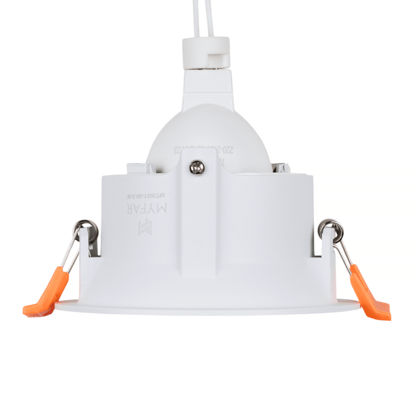 MT2051-G5.3-W Встраиваемый светильник Твист MyFar MT2051-G5.3-W