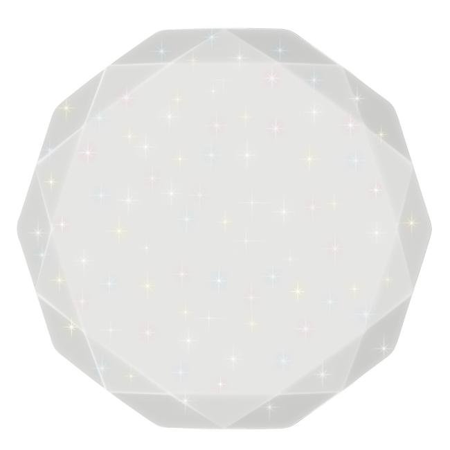 Светильник потолочный Uniel ULI-D226 72W/SW/50 DIAMOND-2